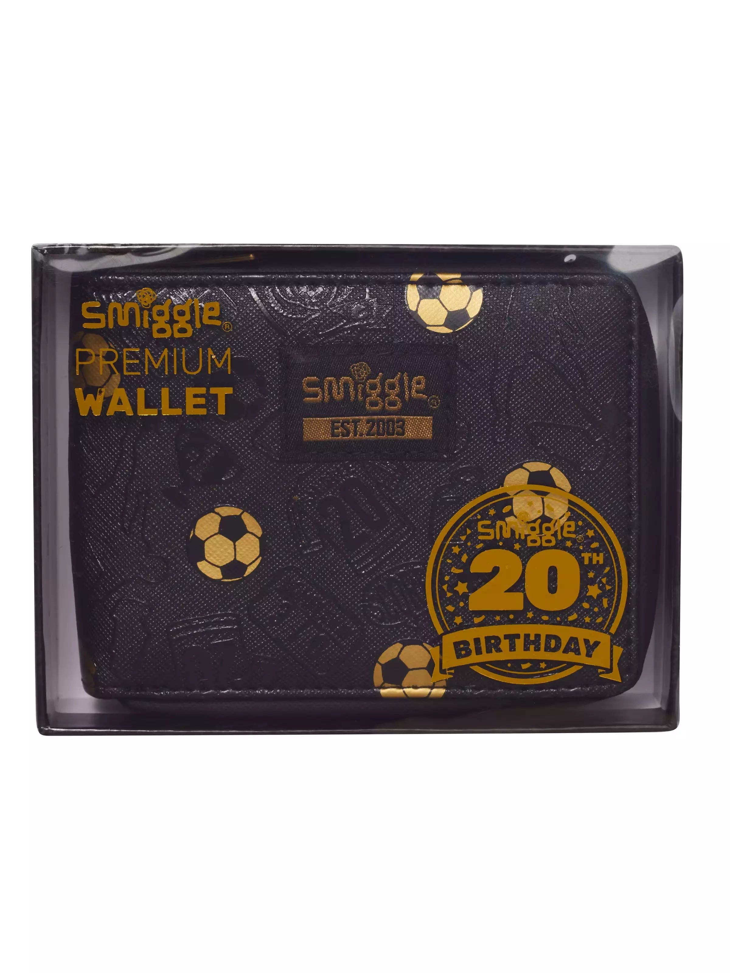 Smiggle - Cartera infantil prémium de 20.º cumpleaños