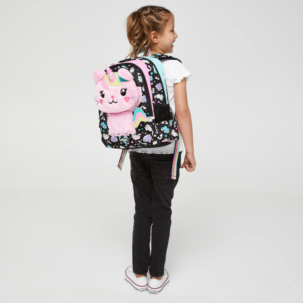 Smiggle - Set de 3 piezas de mochila para guardería y preescolar