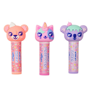 Smiggle - Bálsamo labial infantil de 3 piezas para regalo