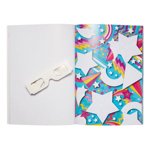 Smiggle - Libro de colorear 3D