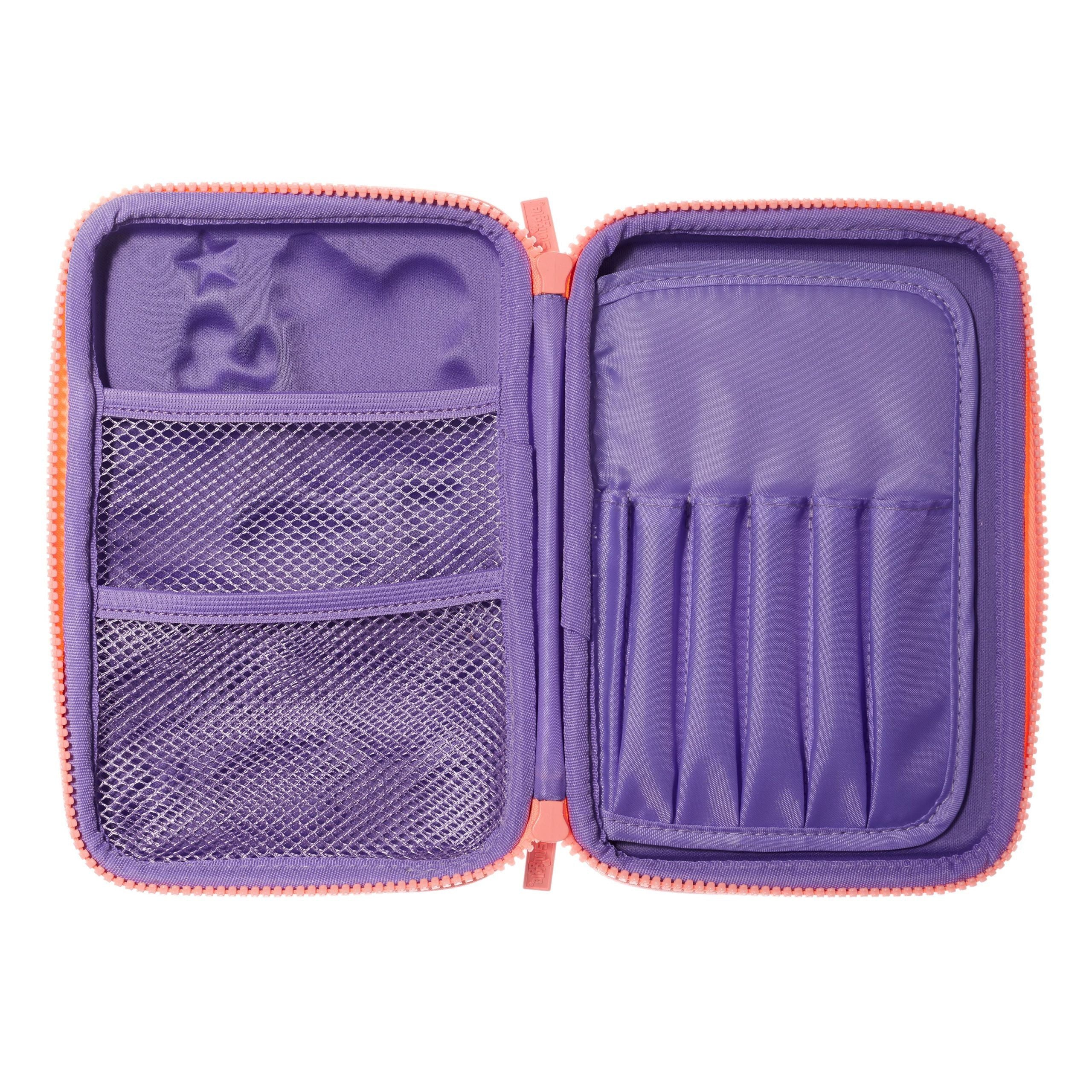Smiggle - Estuche rígido 3D en relieve con animales mágicos