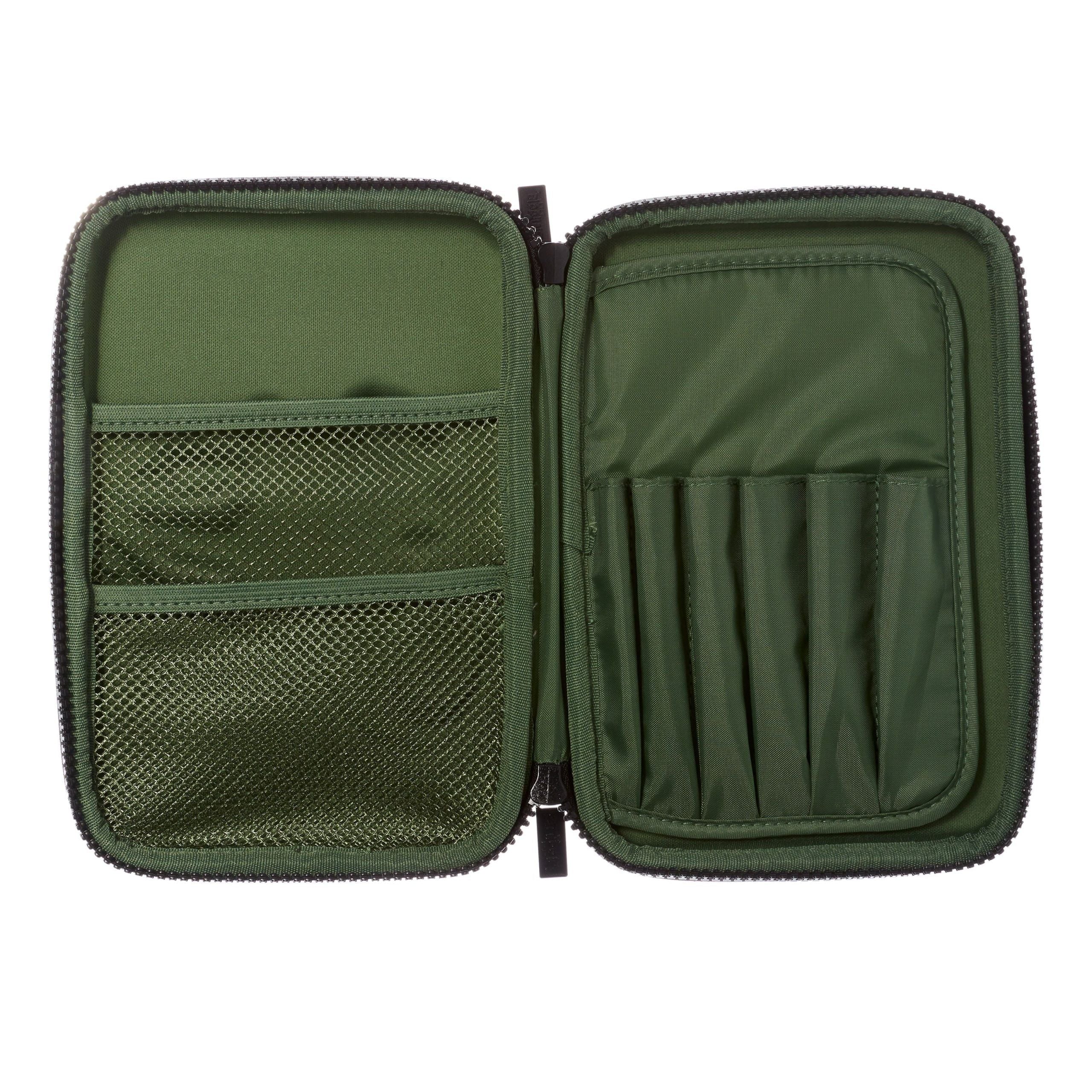Estuche de lápices 3D en relieve de tapa dura de diseño exclusivo Dinossi - Smiggle