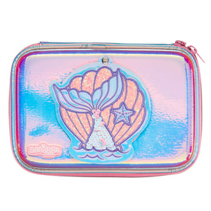 Smiggle - Estuche rígido 3D con espejo Glitz en relieve