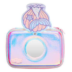 Smiggle - Estuche rígido 3D con espejo Glitz en relieve