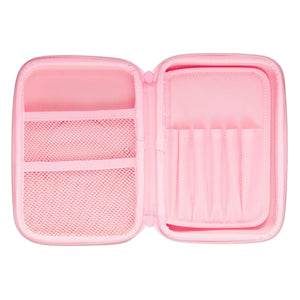 Smiggle - Estuche rígido 3D con espejo Glitz en relieve