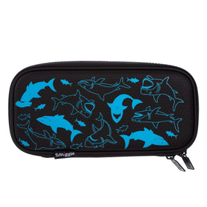 Smiggle - Estuche rígido 3D en relieve Spesh Negro