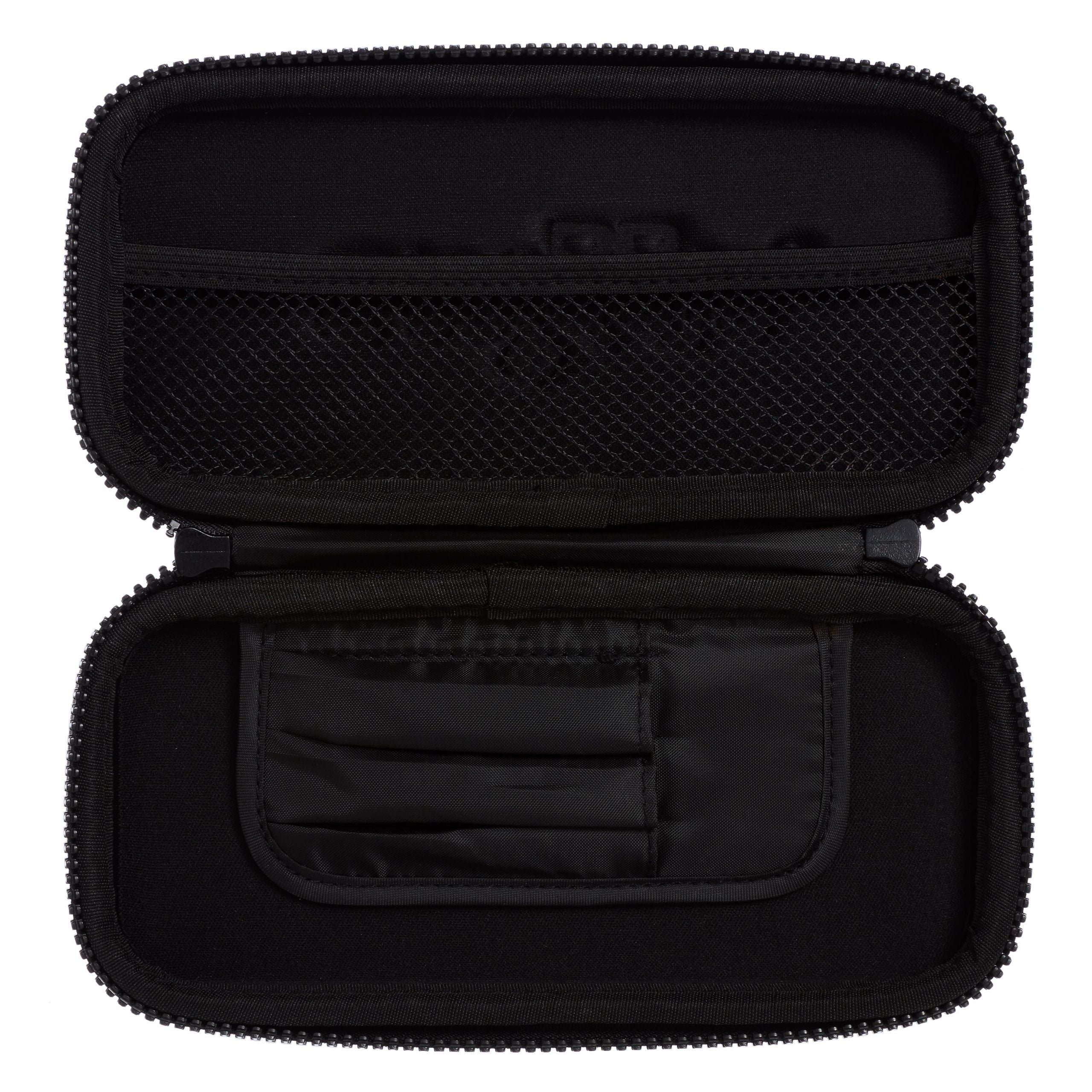 Smiggle - Estuche rígido 3D en relieve Spesh Negro