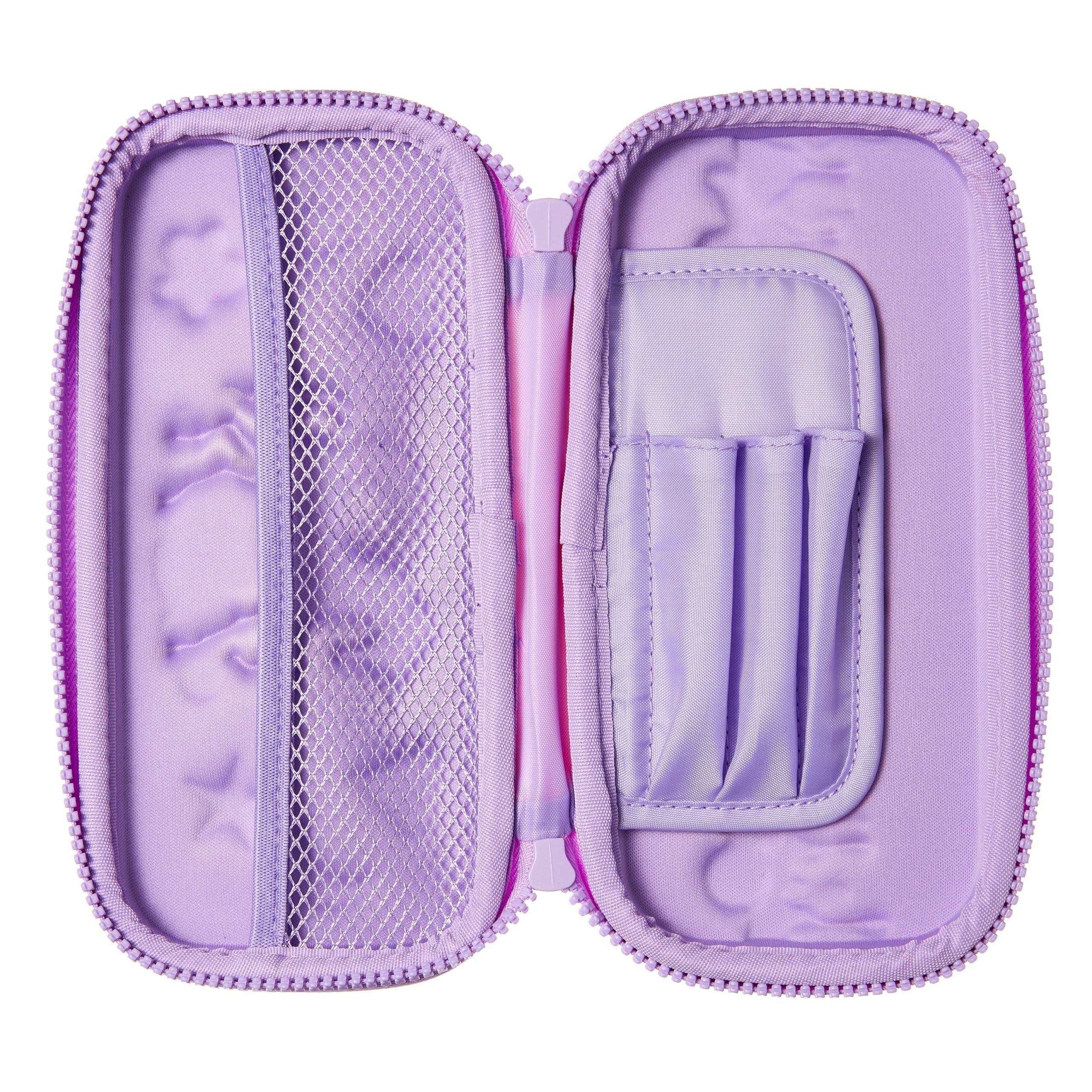 Smiggle - Estuche de Unicornio 3D en Relieve de Tapa Dura