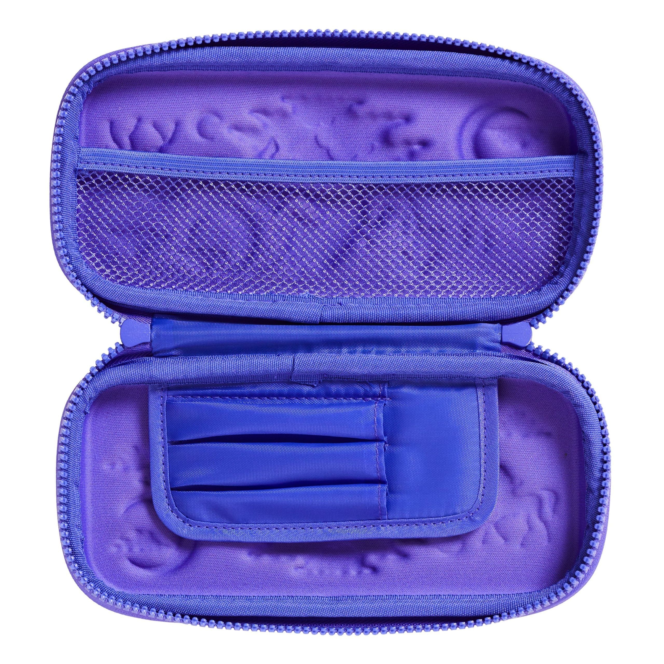 Smiggle - Estuche rígido pequeño de unicornio con relieve 3D