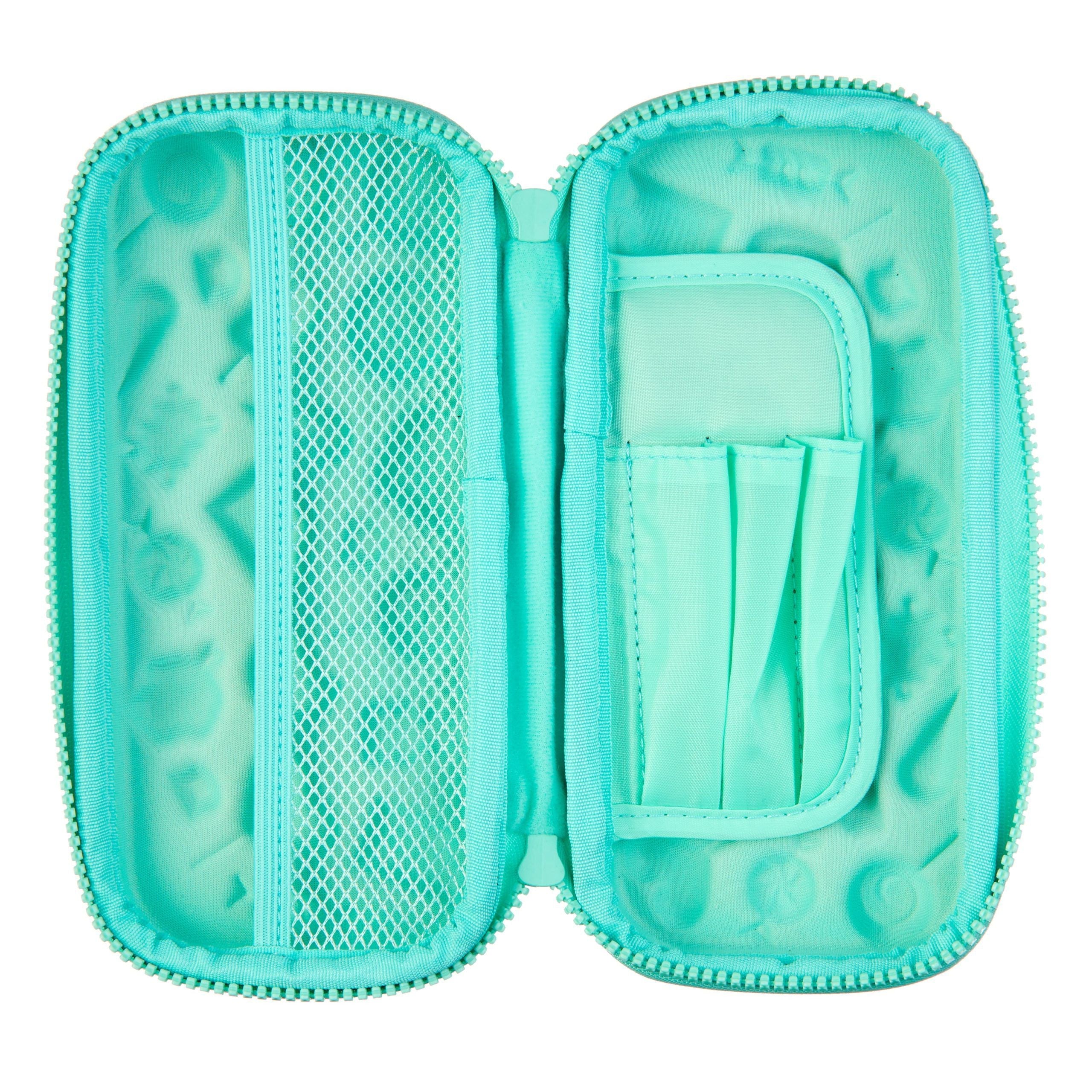 Smiggle - Estuche rígido 3D Wondrous con diseño de helado en relieve, color rosa
