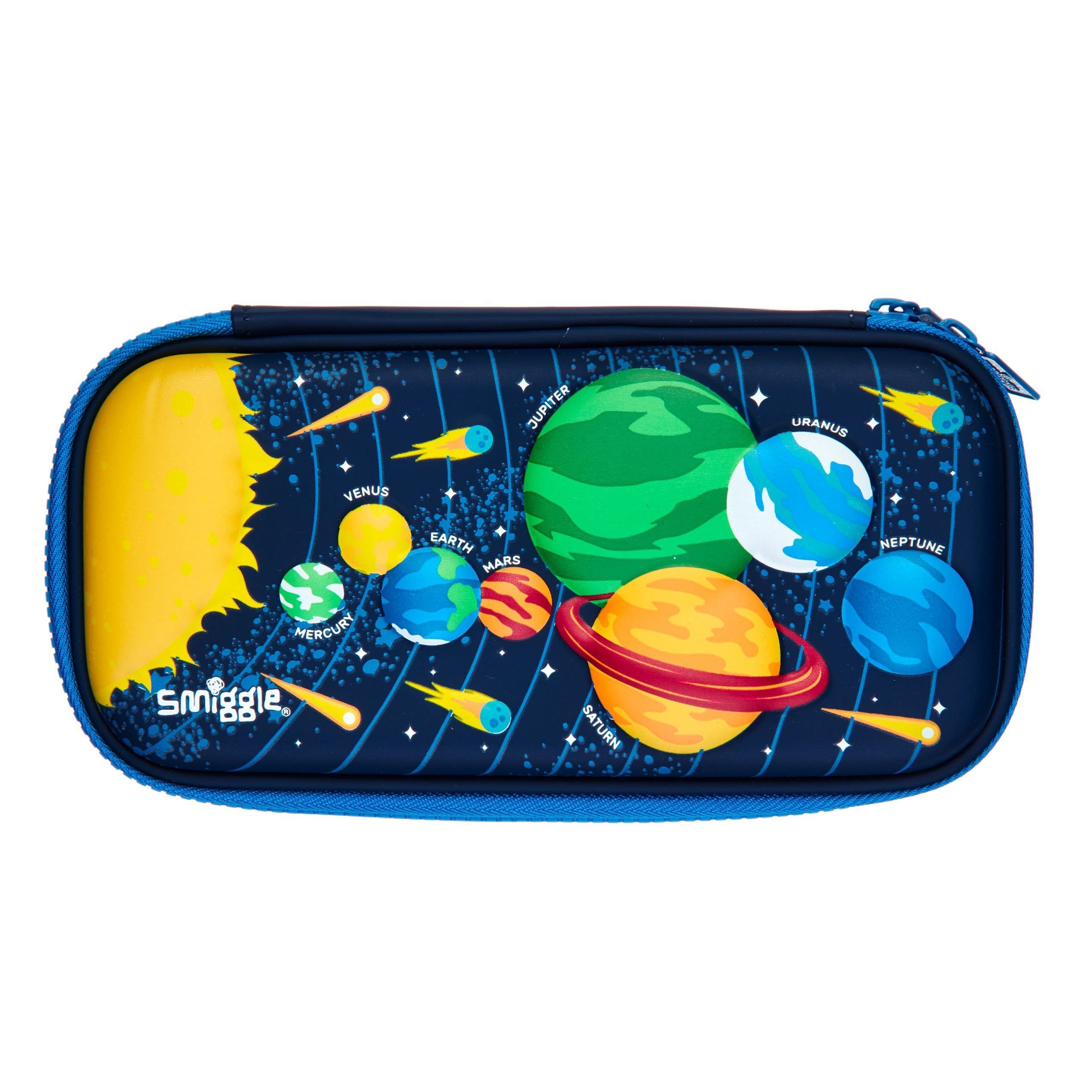 Estuche de lápices 3D Wondrous Wanderers de tapa dura en relieve Smiggle