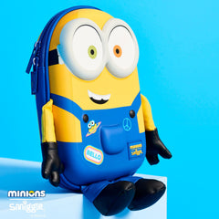 Smiggle - Estuche rígido 3D Minions en relieve