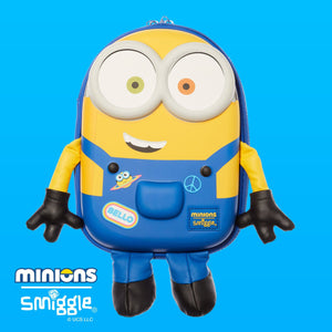 Smiggle - Estuche rígido 3D Minions en relieve