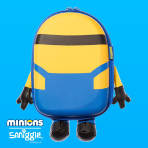 Smiggle - Estuche rígido 3D Minions en relieve