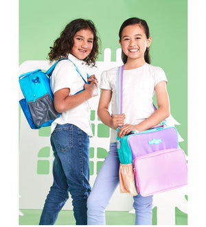 Smiggle - Mochila 3 en 1 para la Comida, Excursiones y Espalda