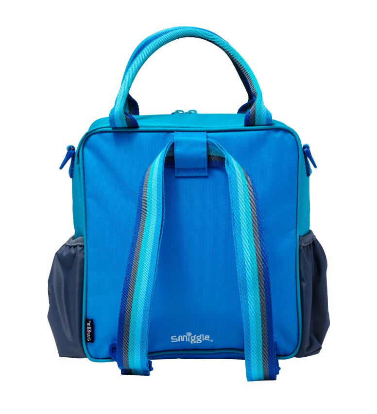 Smiggle - Mochila 3 en 1 para la Comida, Excursiones y Espalda