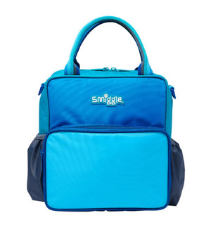 Smiggle - Mochila 3 en 1 para la Comida, Excursiones y Espalda