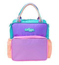Smiggle - Mochila 3 en 1 para la Comida, Excursiones y Espalda