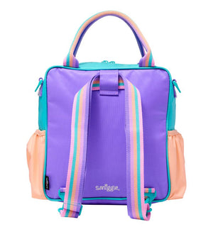 Smiggle - Mochila 3 en 1 para la Comida, Excursiones y Espalda