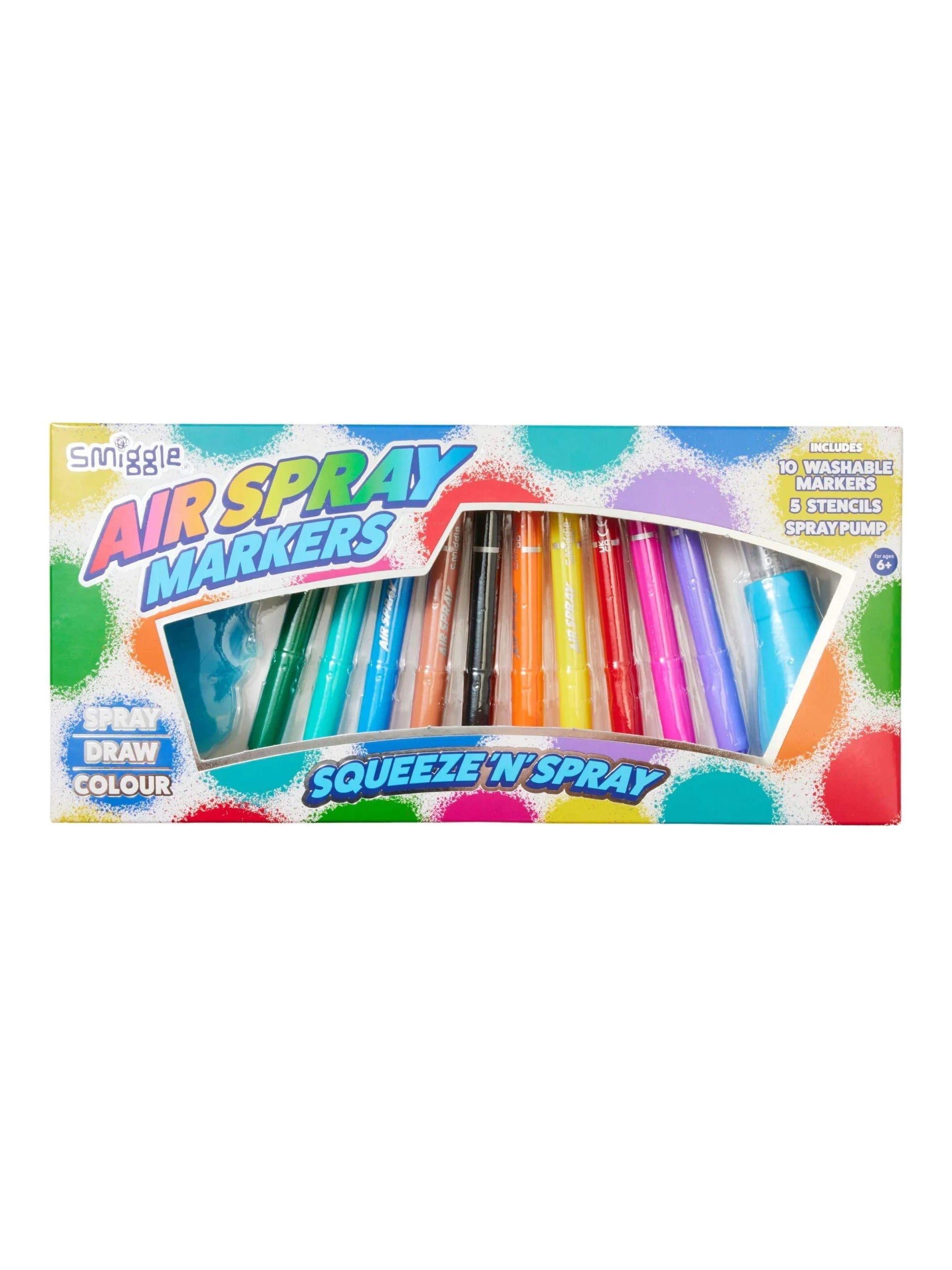 Smiggle - Set de rotuladores pulverizadores Air Spray