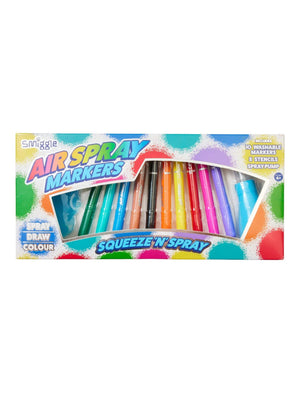 Smiggle - Set de rotuladores pulverizadores Air Spray