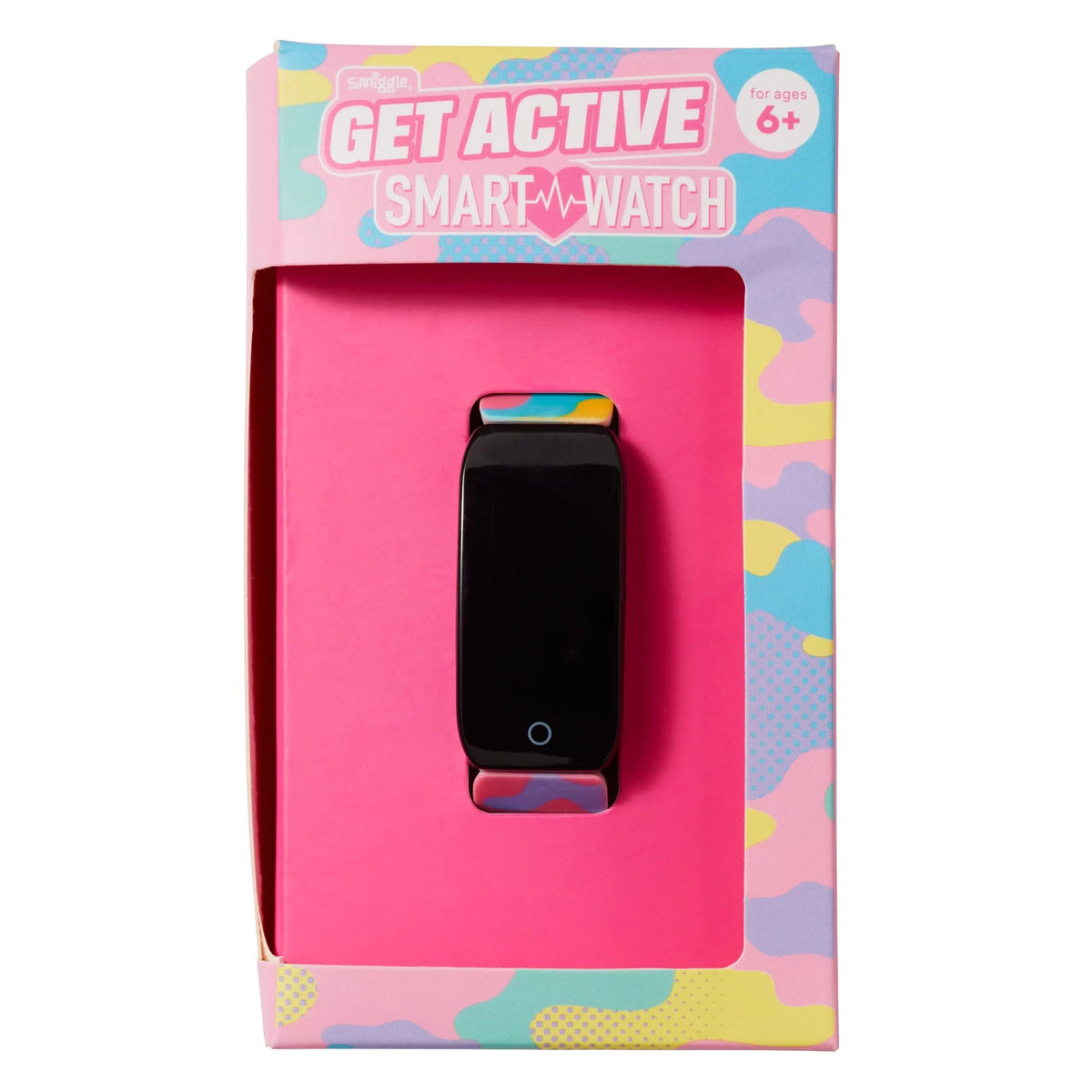 Smiggle - Reloj digital inteligente para niños
