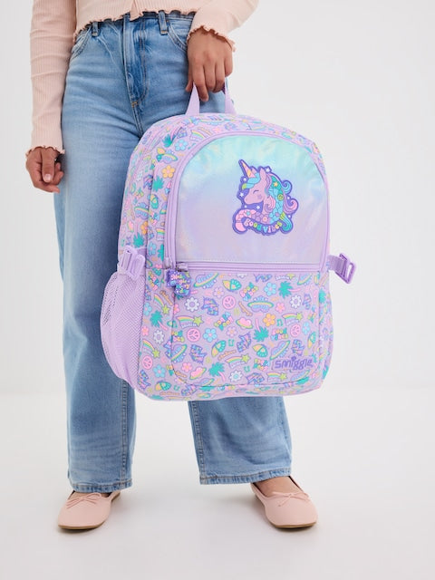 Smiggle - Mochila Escolar Clásica All Stars