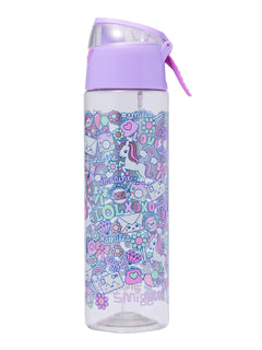 Smiggle - Amaze Botella automática con pulverizador de agua 750ml