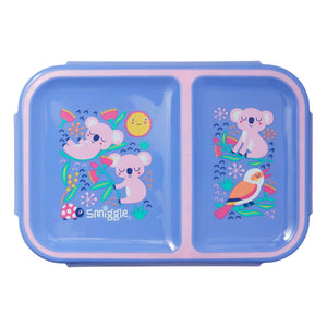 Smiggle - Fiambrera doble Animalia