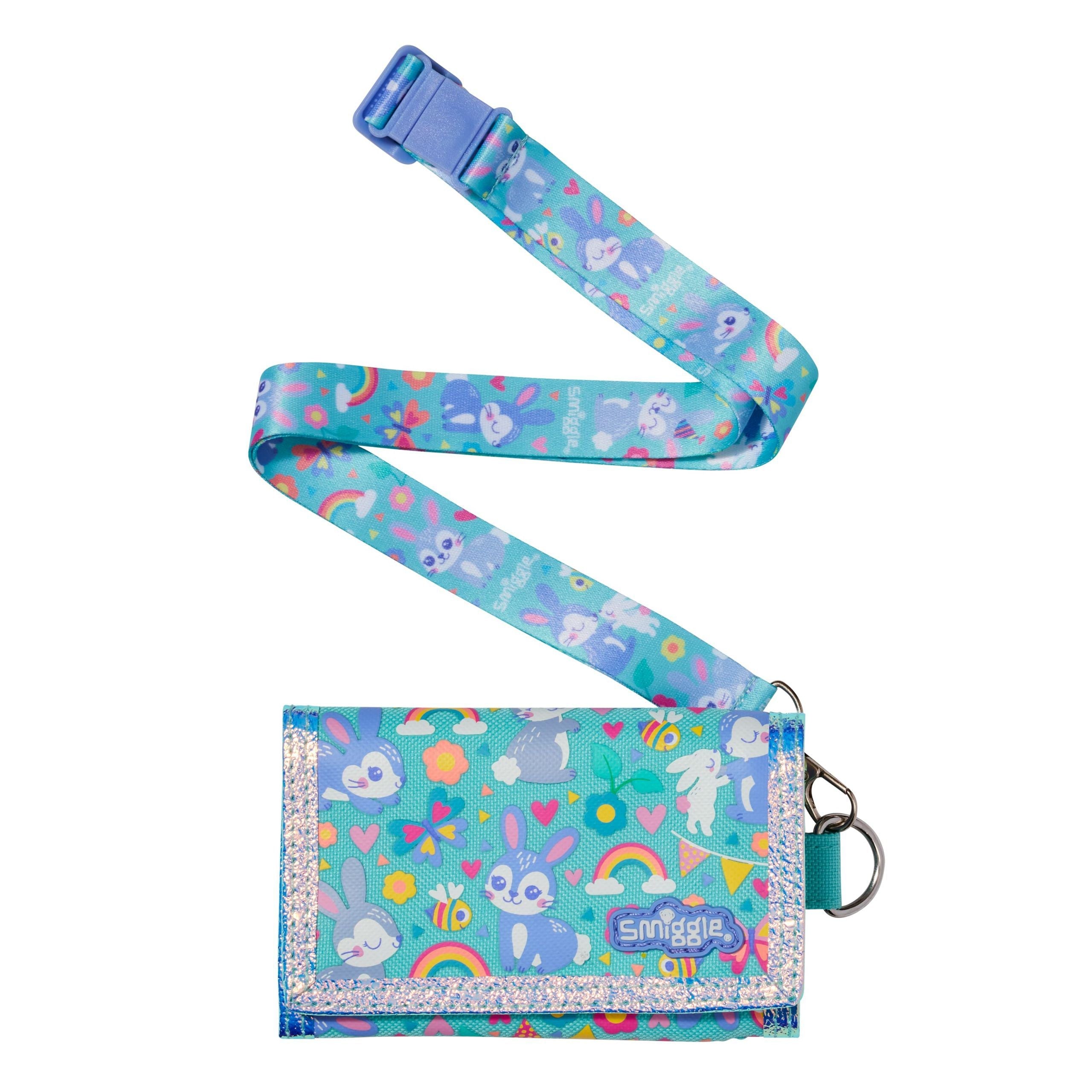 Smiggle - Monedero de tela Animalia para niños