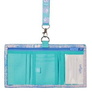 Smiggle - Monedero de tela Animalia para niños