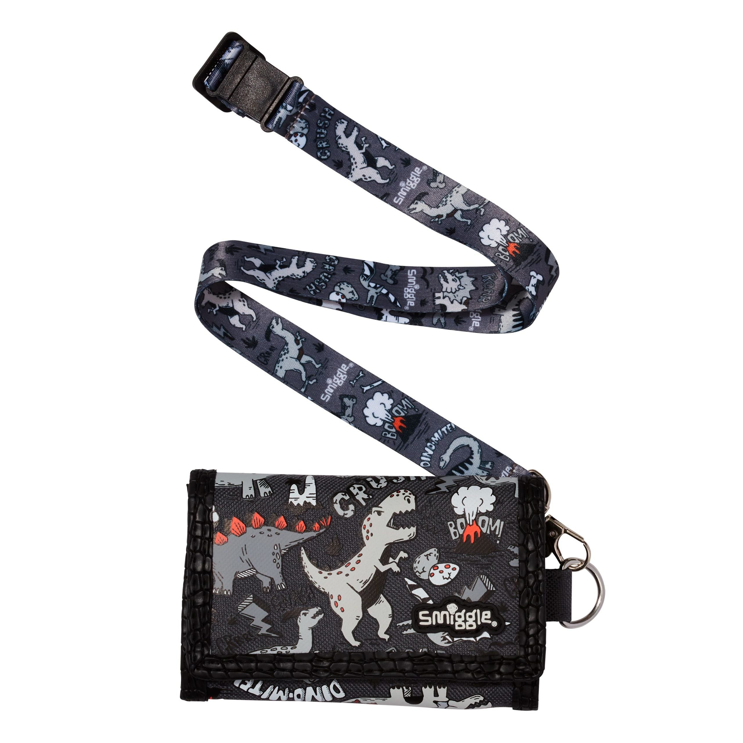 Smiggle - Cartera con cordón Animalia