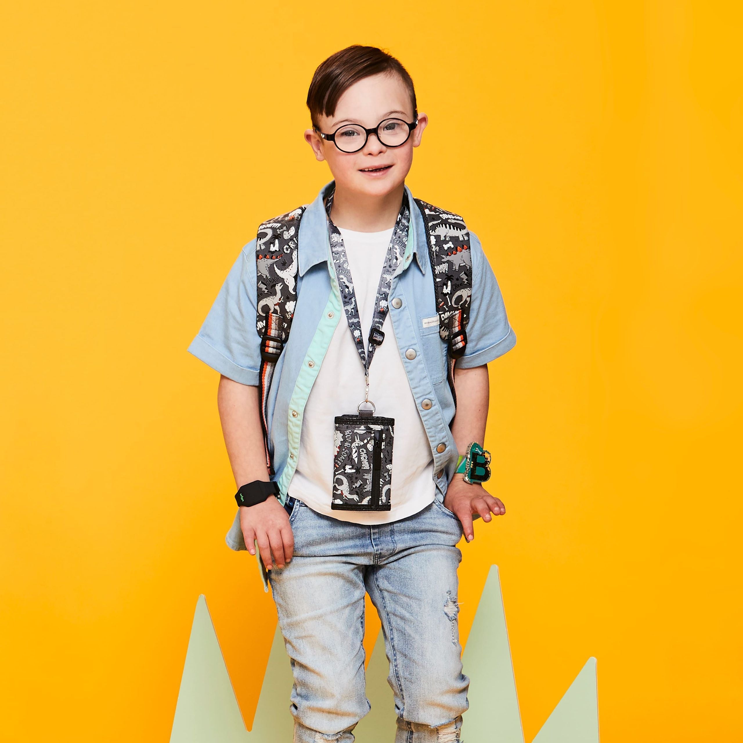 Smiggle - Cartera con cordón Animalia