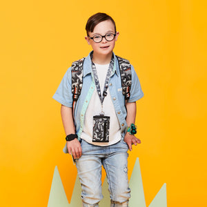 Smiggle - Cartera con cordón Animalia