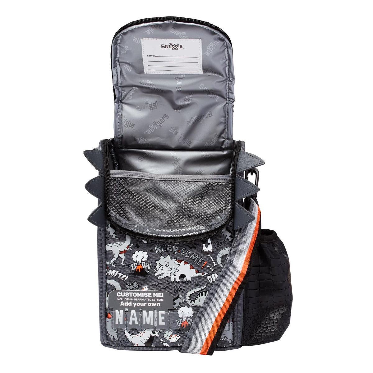 Set de 5 piezas de mochila escolar para guardería y preescolar Animalia Junior de Smiggle