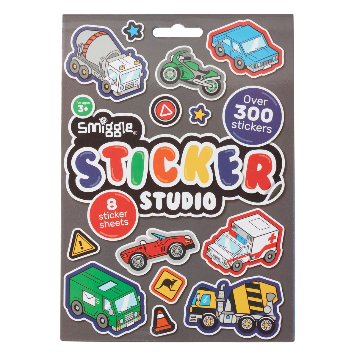 Set de 5 piezas de mochila escolar para guardería y preescolar Animalia Junior de Smiggle