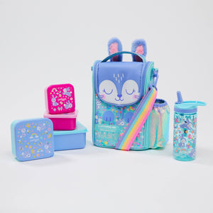 Smiggle - Paquete de la hora de la comida Junior Animalia