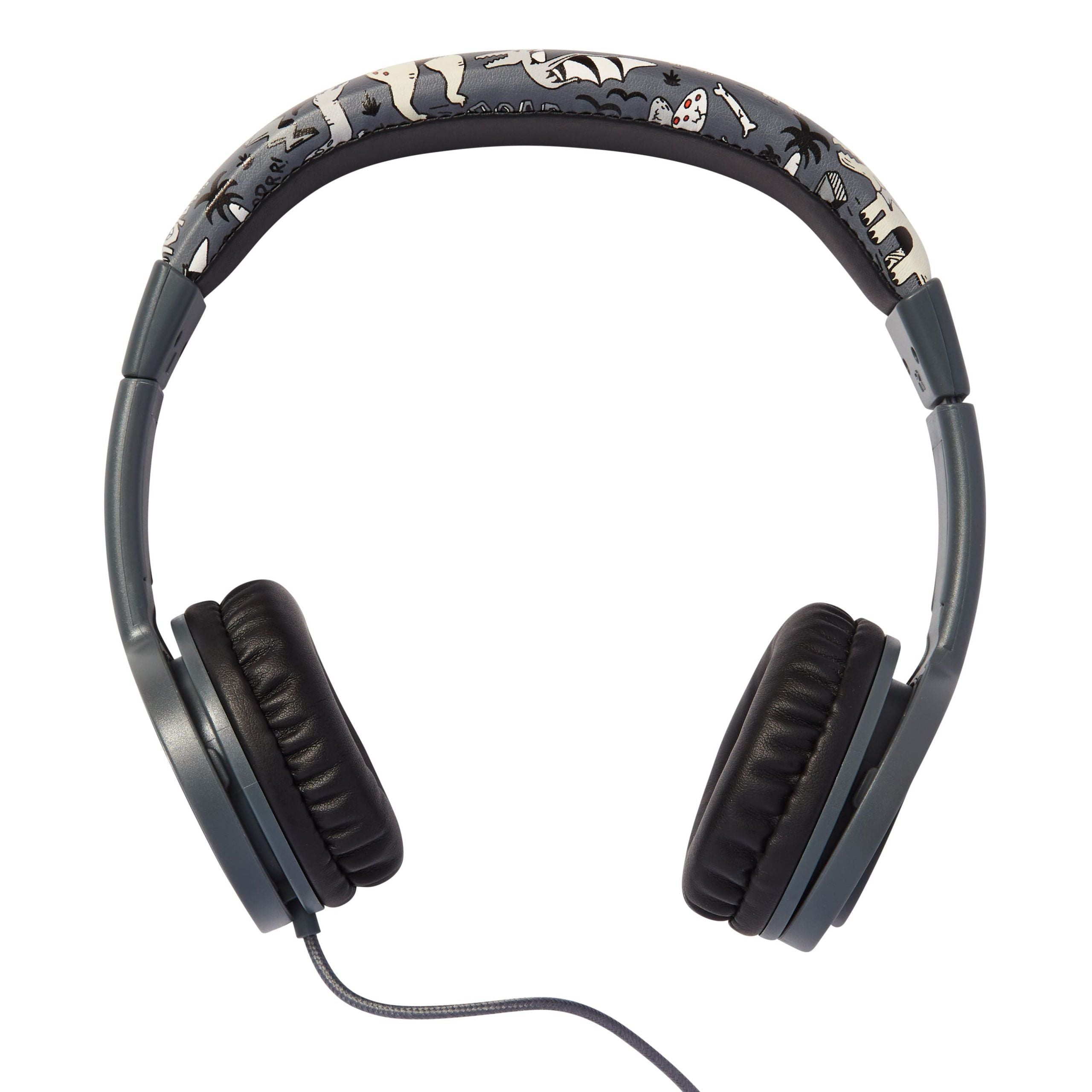 Smiggle - Auriculares con cable Animalia Junior