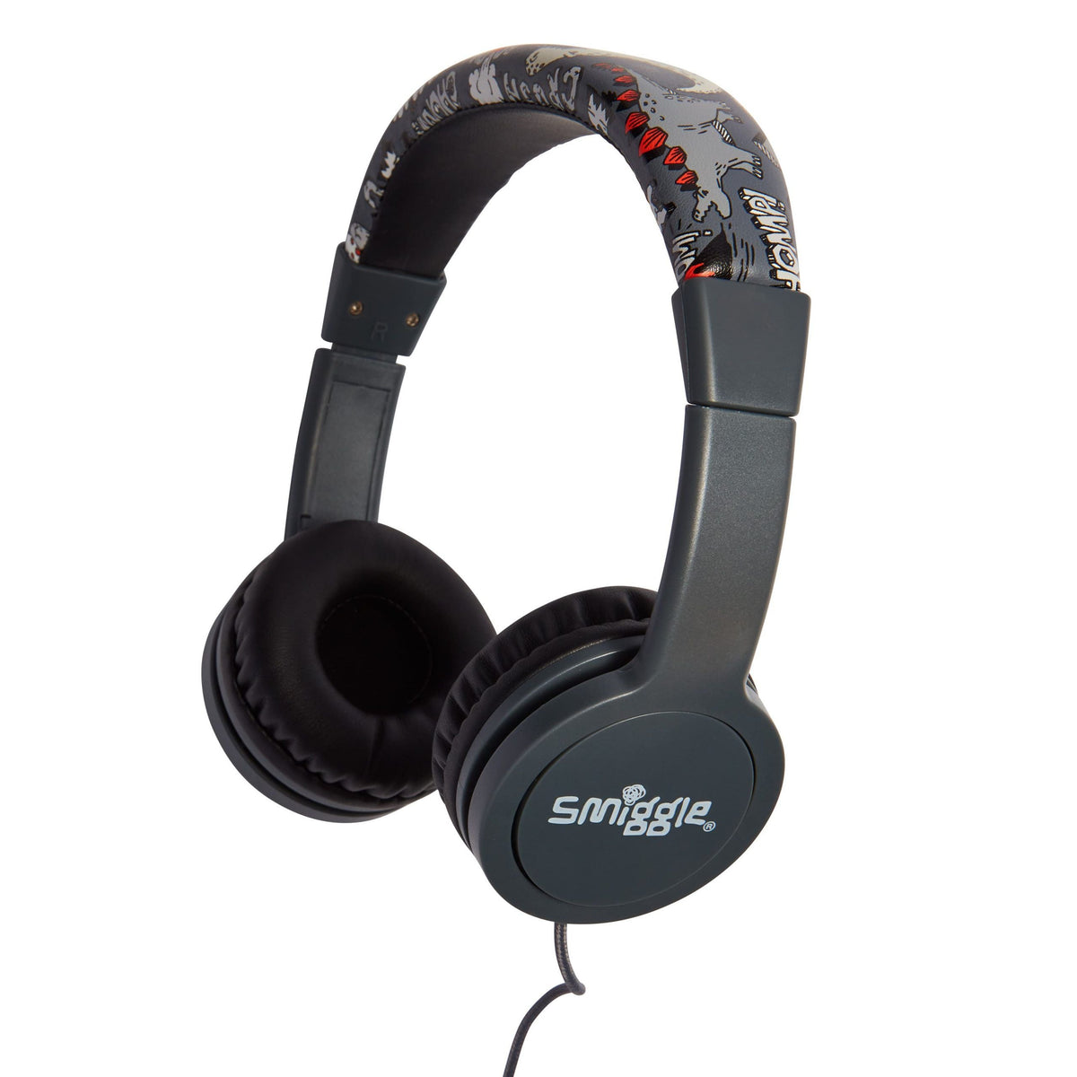 Smiggle - Auriculares con cable Animalia Junior
