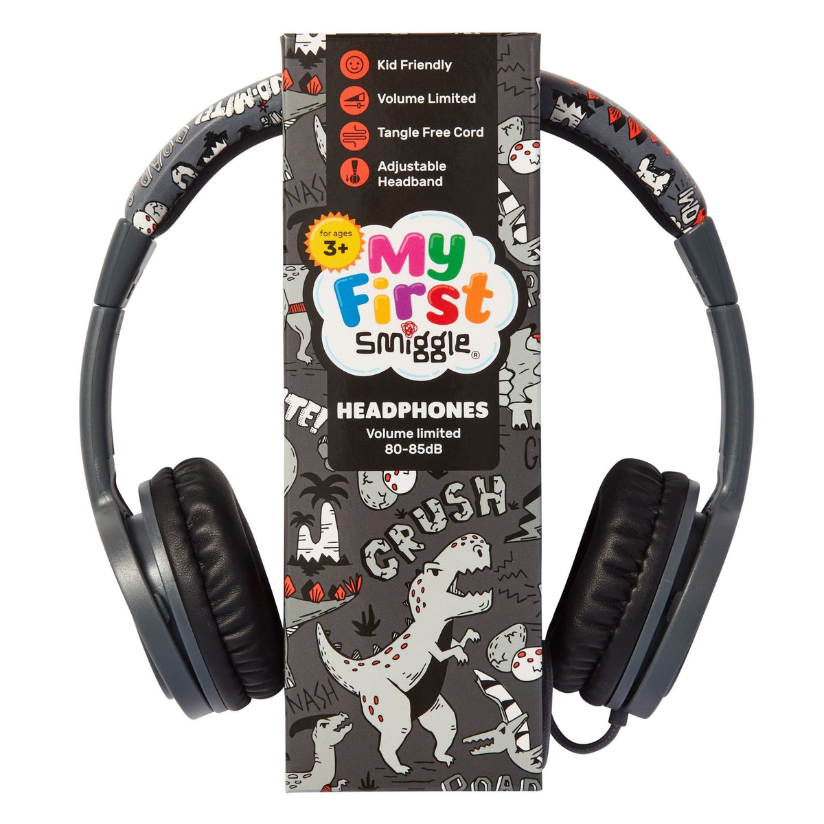 Smiggle - Auriculares con cable Animalia Junior