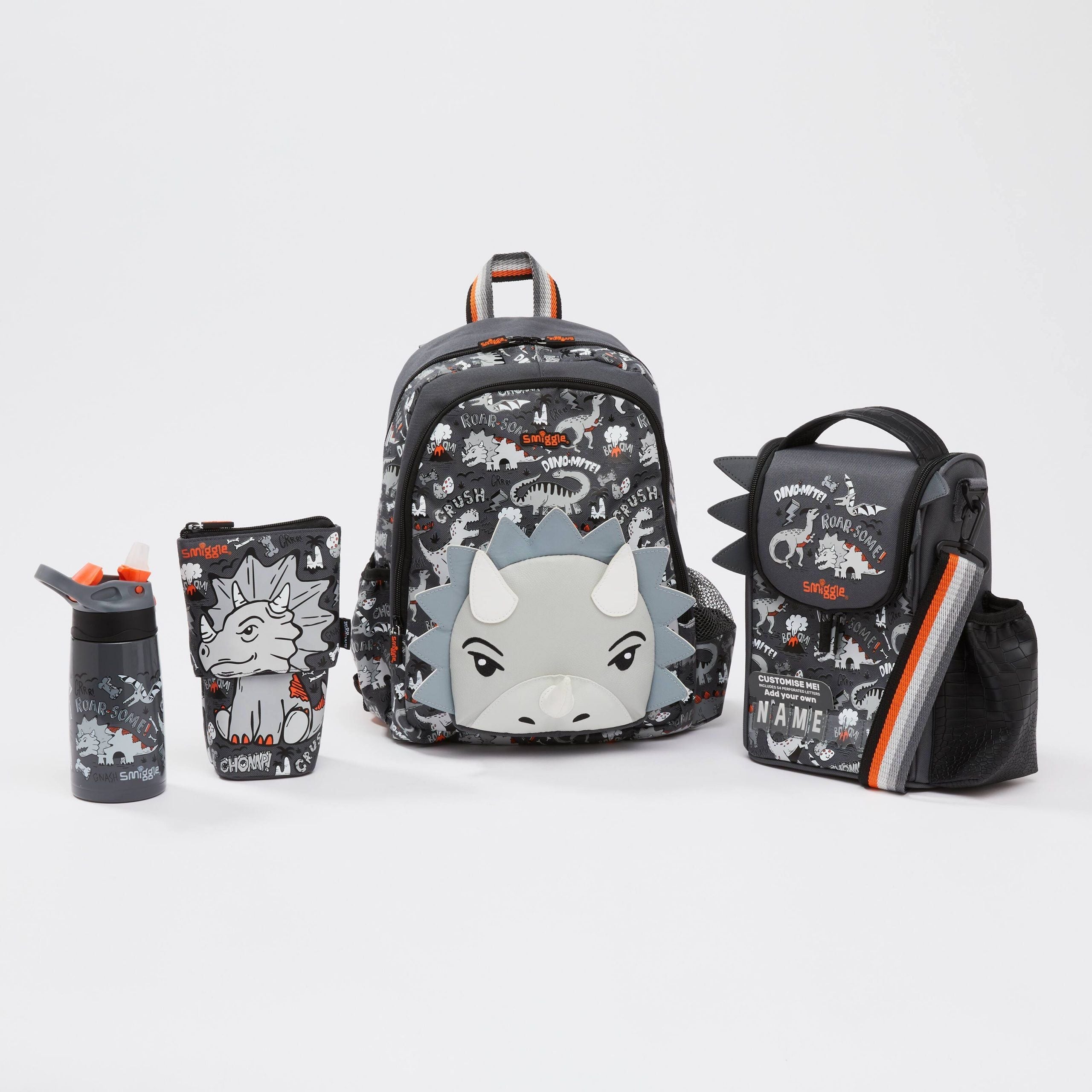 Smiggle - Mochila y Estuches Animalia Junior