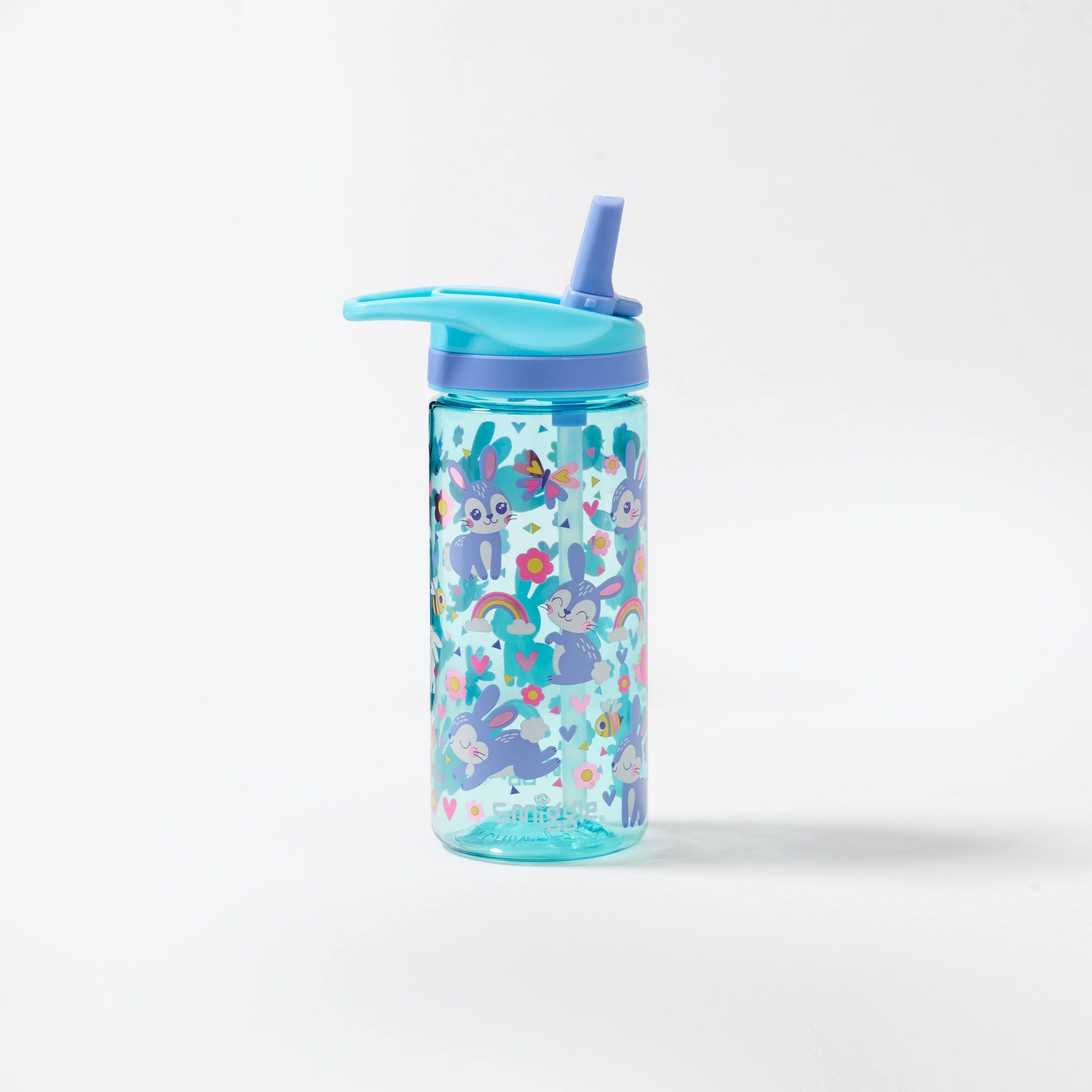Smiggle - Botella de agua Animalia Junior 440ml