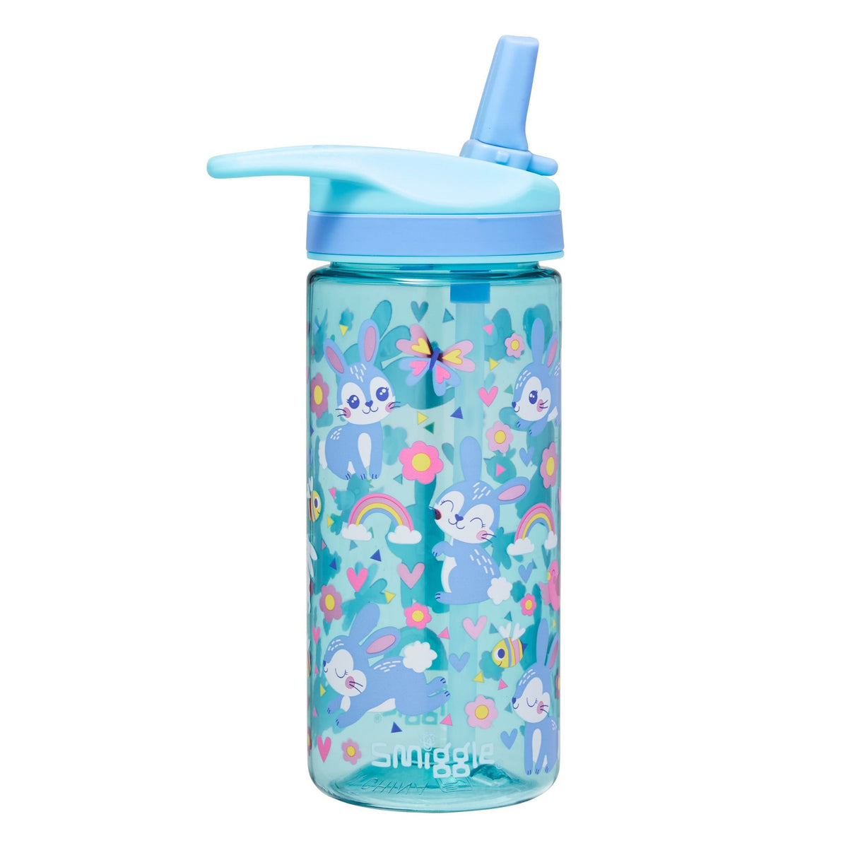 Smiggle - Botella de agua Animalia Junior 440ml