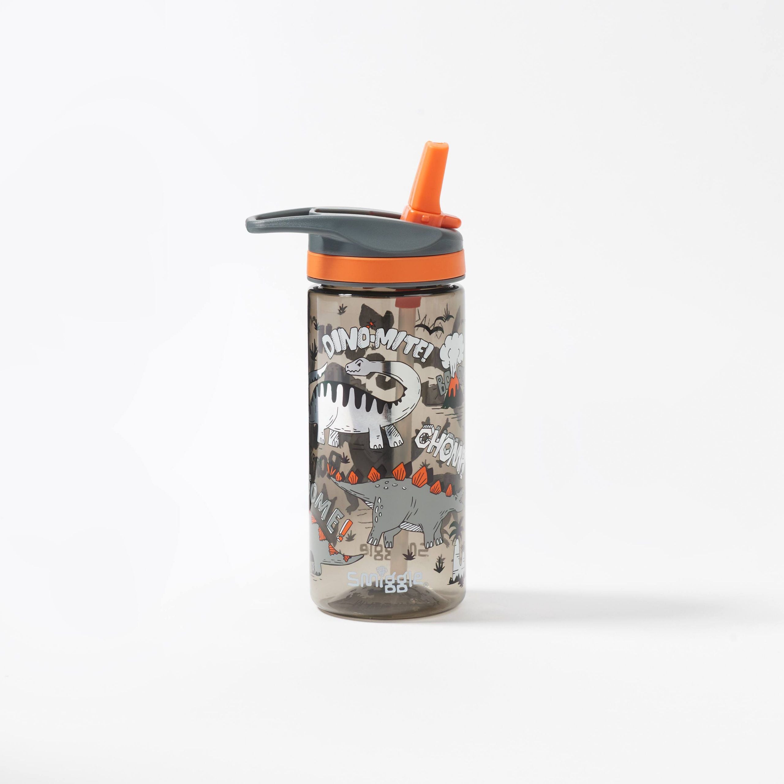 Smiggle - Botella de agua Animalia Junior 440ml