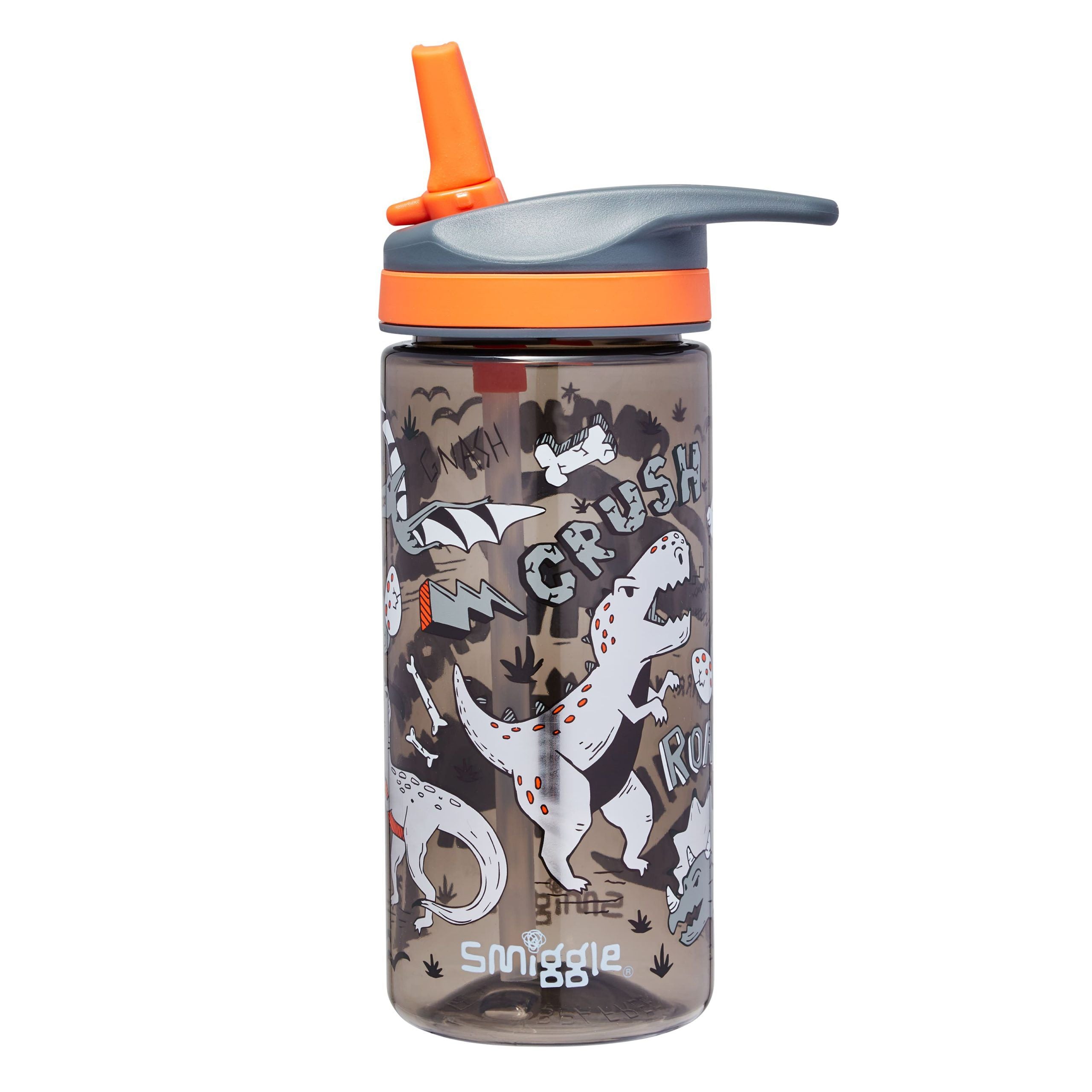Smiggle - Botella de agua Animalia Junior 440ml