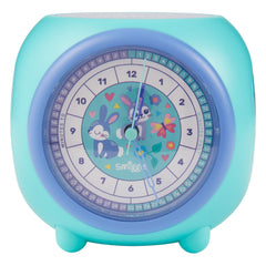 Smiggle - Reloj Analógico Proyector con Enseñanza de la Hora Animalia