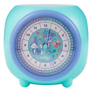 Smiggle - Reloj Analógico Proyector con Enseñanza de la Hora Animalia