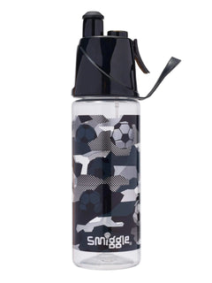 Smiggle - Botella de agua con pulverizador de 560 ml sin BPA