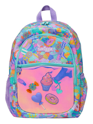 Smiggle - Set de 4 piezas de mochila escolar Away