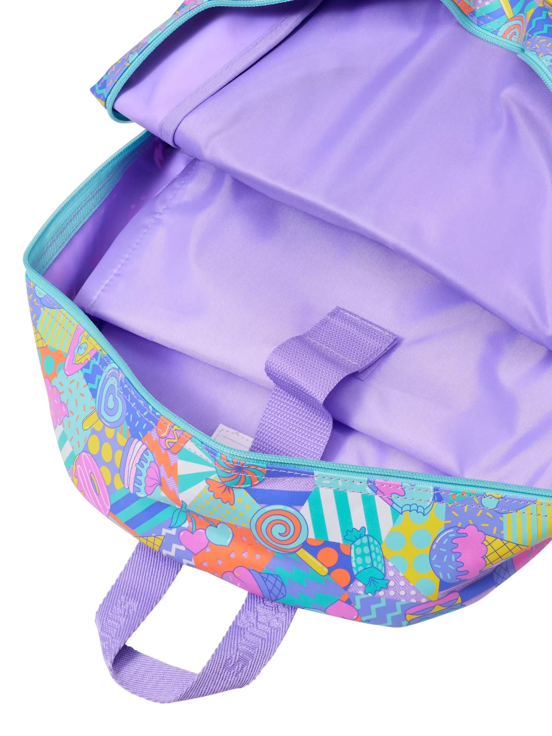 Smiggle - Set de 4 piezas de mochila escolar Away